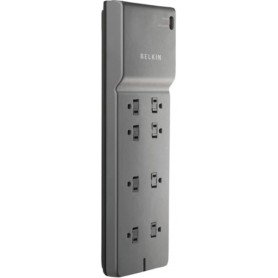 Belkin BE108000-08-CM 8-Outlet Commercial Surge Protector with 8 ft. Cord