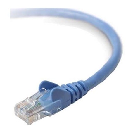 Belkin A3L980-03-BLU 3FT Cable CAT6 Patch-RJ45 RJ45 Blue