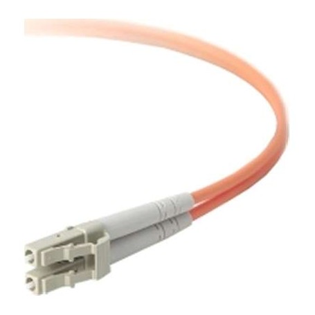 Belkin F3F004-05M 5M Fiber MMF Aqua LC/LC 50/125 OM4 Cable