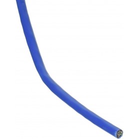 Belkin A7L504-250-BL-P CAT 5e Horizontal UTP Bulk Cable 250-Ft Blue Plenum Solid