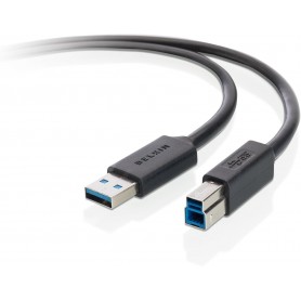 Belkin F3U159B06 SuperSpeed USB 3.0 Cable - USB cable - USB Type A to - 6 ft
