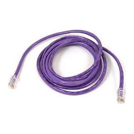 Belkin A3L980-30-PUR-S Network Cable-RJ-45-Male-RJ-45-Male -30 Feet-Purple