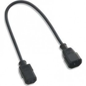 Belkin F3A102-04 PRO Series Universal Computer-Style AC Power Extension Cable - 4 ft