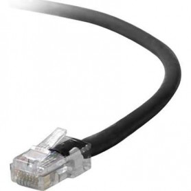 Belkin A3L980-10-BLK 10FT Cable CAT6 UTP Patch-RJ45M/M Black