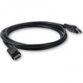Belkin F2CD000B03-E DisplayPort to DisplayPort Cable with Latches M/M 3 ft.