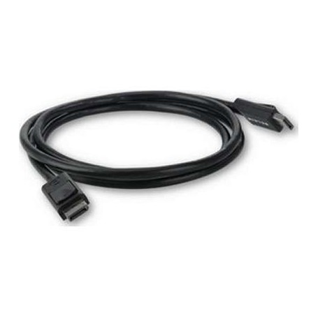 Belkin F2CD000B03-E DisplayPort to DisplayPort Cable with Latches M/M 3 ft.
