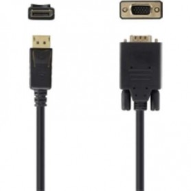 Belkin F2CD033B06 DisplayPort to VGA Cable HD-15 M/M 6 ft.