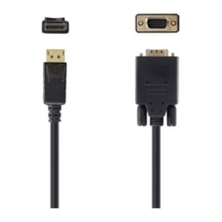 Belkin F2CD033B06 DisplayPort to VGA Cable HD-15 M/M 6 ft.