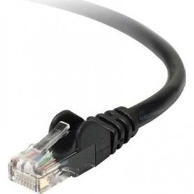 Belkin TAA980-50-BLK-S 50FT Cable TAA CAT6 Snagless-Patch RJ45 RJ45 Black