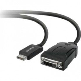 Belkin F2CD005b Displayport to DVI Adapter, M/F - Black