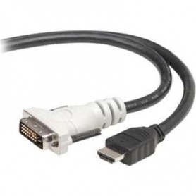 Belkin F2E8171-25-SV HDMI/DVI-D Single Link Cable HDMI-M/DVI-D M-SL  25