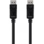 Belkin F2CD000B10-E DisplayPort to DisplayPort Cable with Latches, M/M, 10 ft Black