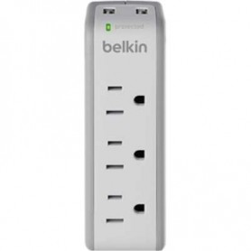 Belkin BST300BG SurgePlus USB Swivel Charge 10 Watts Combined