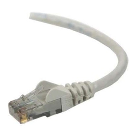 Belkin A3L980-07 7FT Cable Patch UTP CAT6-RJ45M Gray