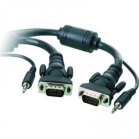 Belkin F3X1982-50 Laptop to TV VGA Audio Video Cable, 50ft