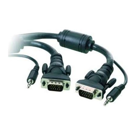 Belkin F3X1982-50 Laptop to TV VGA Audio Video Cable, 50ft