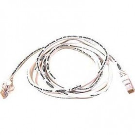 Belkin A3L980-04-WHT-S 4Ft CAT 6 Snagless Patch Cable - White