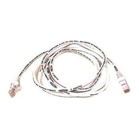 Belkin A3L980-04-WHT-S 4Ft CAT 6 Snagless Patch Cable - White