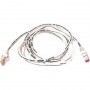 Belkin A3L980-04-WHT-S 4Ft CAT 6 Snagless Patch Cable - White
