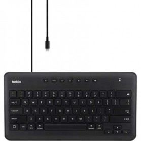 Belkin B2B124 Wired Keyboard for iPad with Lightning Connector