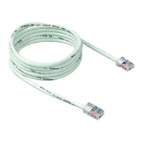 Belkin A3L791-06IN-WHT Cable CAT5E UTP RJ45M/M 6White Patch