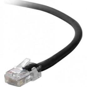 Belkin A3L980-14-BLK High Performance patch cable - 14 ft - black