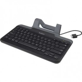 Belkin B2B130 Wired Tablet Keyboard with Stand for iPad with Lightning Connector