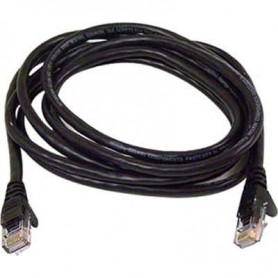 Belkin A3L980-07-BLK 7FT Cable CAT6 UTP RJ45M-Patch Black