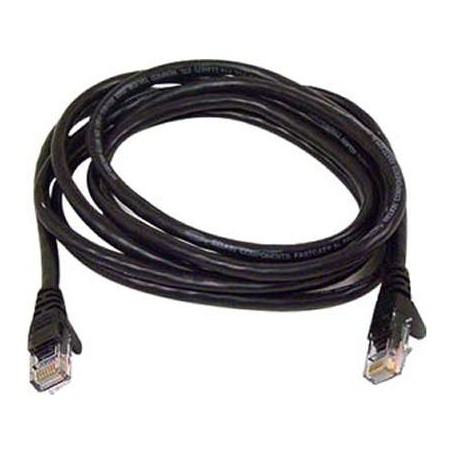 Belkin A3L980-07-BLK 7FT Cable CAT6 UTP RJ45M-Patch Black