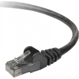 Belkin A3L980-05-BLK CAT6 Snagless Networking Cable 5-Ft - Black
