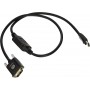Belkin F2CD002b03-E DisplayPort-Male to DVI-D-Male Cable (3 Feet, Black)