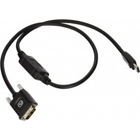 Belkin F2CD002b03-E DisplayPort-Male to DVI-D-Male Cable (3 Feet, Black)
