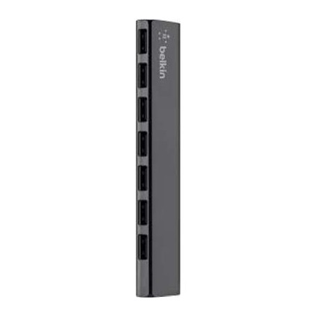 Belkin F4U041TT 7 Port USB 2.0 Hub Ultra-Slim Series Retail Box