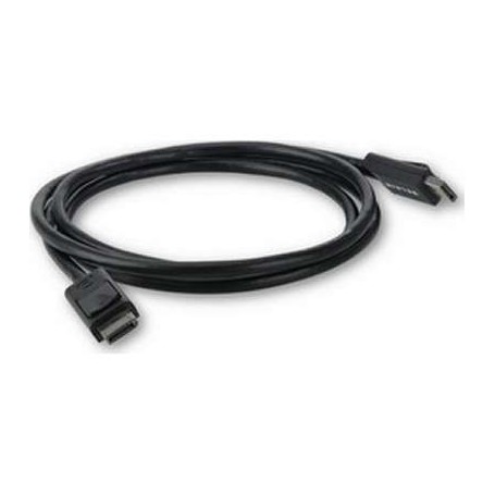 Belkin F2CD000B06-E DisplayPort to DisplayPort Cable with Latches, M/M, 6 ft