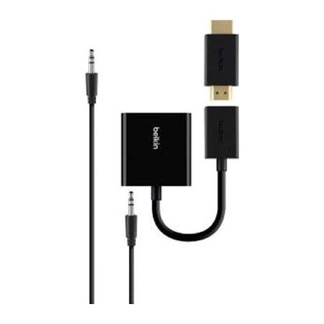 Belkin B2B137-BLK HDMI-VGA Adapter Kit