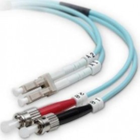 Belkin F2F402L0-20M-G 20M Lo MMF Aqua Fo Cable-LC ST 50/125 10GBIT