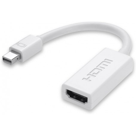 Belkin F2CD021EB Mini-Display Port to HDMI Video Adapter with Audio