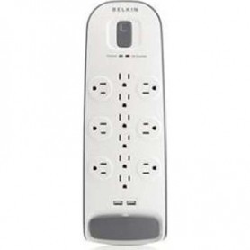 Belkin BV112050-06 12-Outlet Surge Protector with USB Charging