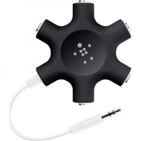 Belkin F8Z274BTBLK Rockstar Multi Headphone Splitter Black