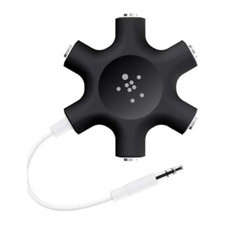 Belkin F8Z274BTBLK Rockstar Multi Headphone Splitter Black