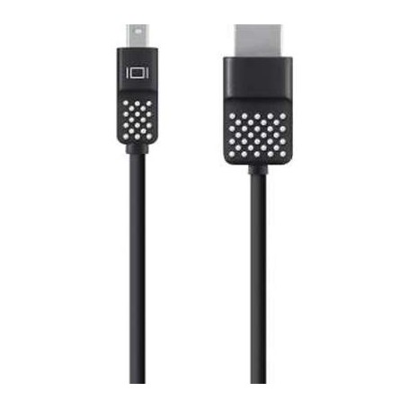 Belkin F2CD080BT06 6 ft Mini Display Port to HDMI Cable Black