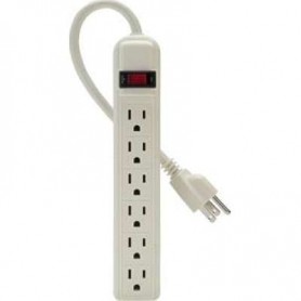 Belkin F9P609-03-DP Powerstrip 6OUT 3FT Cord Plastic