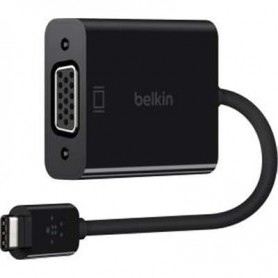 Belkin F2CU037BTBLK USB-C to VGA Adapter Black