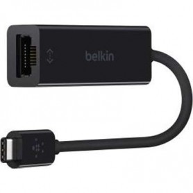 Belkin F2CU040BTBLK USB-C to Gigabit Ethernet Adapter