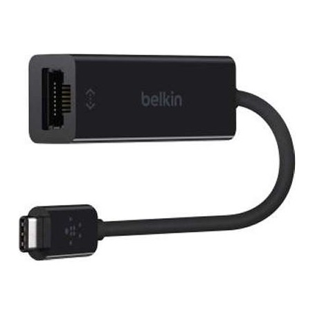 Belkin F2CU040BTBLK USB-C to Gigabit Ethernet Adapter