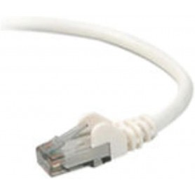 Belkin A3L980-12-WHT-S 12FT Cable CAT6 Snagless-Patch RJ45 RJ45 White