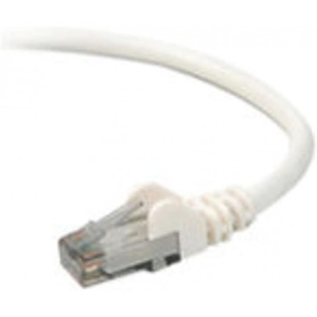 Belkin A3L980-12-WHT-S 12FT Cable CAT6 Snagless-Patch RJ45 RJ45 White