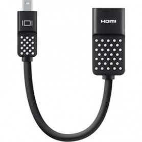 Belkin F2CD079BT Mini Display Port to HDMI Adapter Black