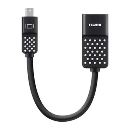 Belkin F2CD079BT Mini Display Port to HDMI Adapter Black