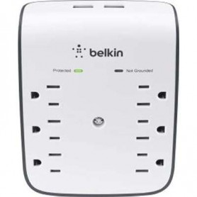 Belkin BSV602TT SurgePlus USB Wall Mount 10 Watts Combined
